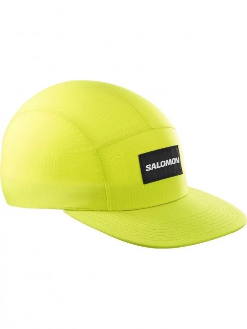 Salomon Cap Bonatti Wp Five P Cap baseball sapka sárga színben 2