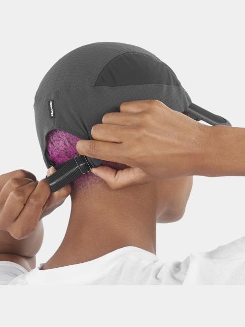 Salomon Sense Aero baseball sapka fekete színben 5