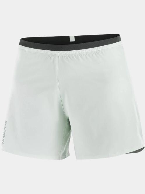 Salomon Cross 5'' Shorts W női sport rövidnadrág világoskék színben 6