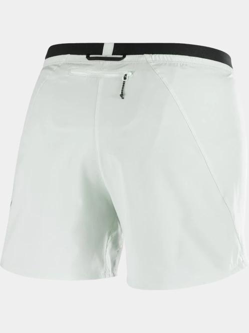 Salomon Cross 5'' Shorts W női sport rövidnadrág világoskék színben 7