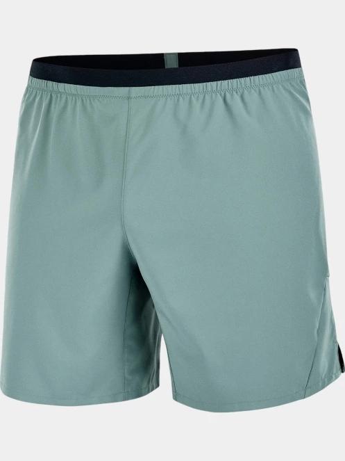 Salomon Cross 7'' Shorts No Lin M férfi sport rövidnadrág kék színben 6