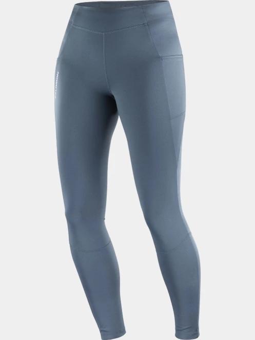 Salomon Cross Run 28'' Tights W női sportnadrág sötétkék színben 6
