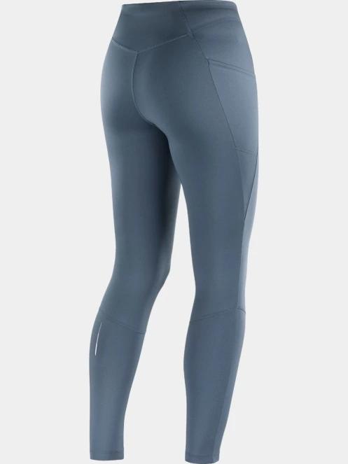 Salomon Cross Run 28'' Tights W női sportnadrág sötétkék színben 7