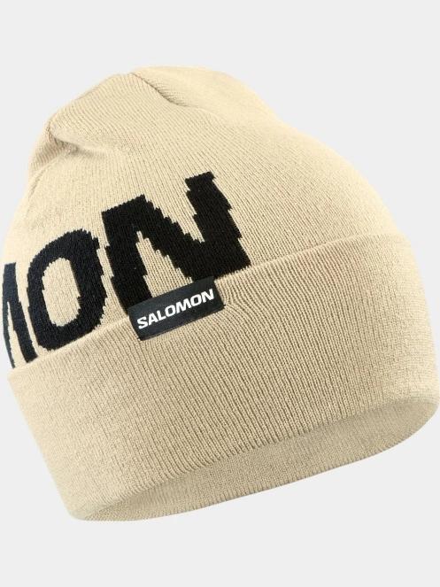 Salomon Hermitage Beanie sapka sárga színben 2