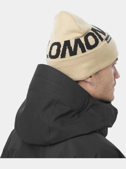 Salomon Hermitage Beanie sapka sárga színben 6