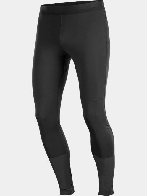 Salomon Cross Run Tights M férfi sportnadrág fekete színben 4