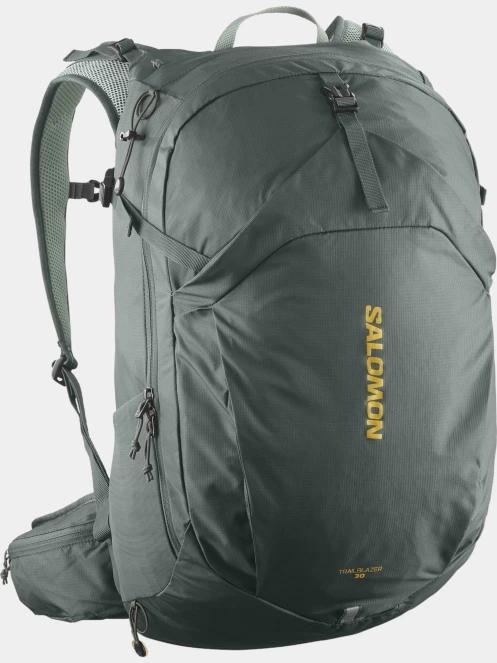 Salomon Trailblazer 30 túrahátizsák zöld színben 2