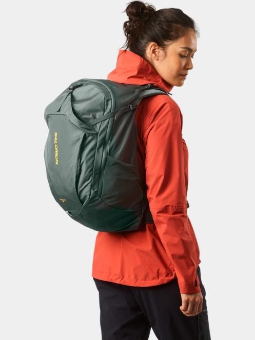 Salomon Trailblazer 30 túrahátizsák zöld színben 4