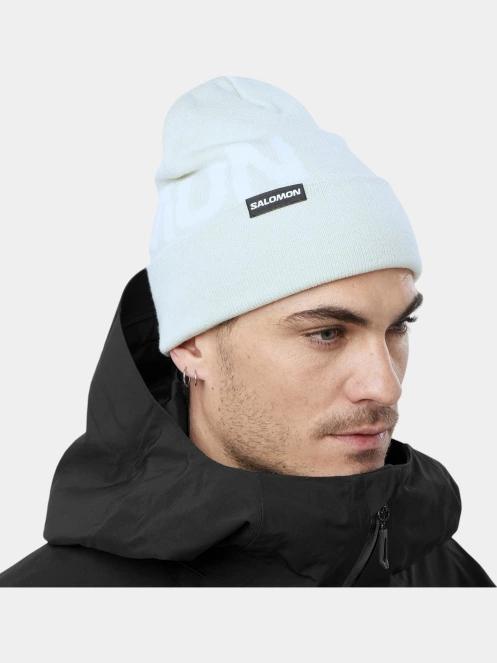 Salomon Hermitage Beanie sapka zöld színben 5