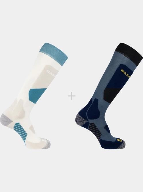 Salomon Socks S/AcceSS 2-Pack sízokni fehér színben 2