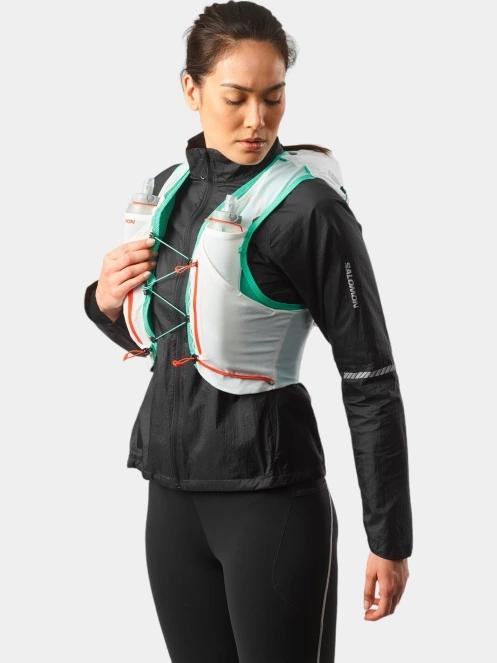 Salomon Adv Skin 12 Set futómellény fehér színben 4
