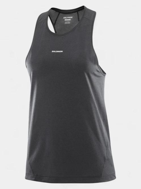 Salomon Shakeout Core női tank top fekete színben 4