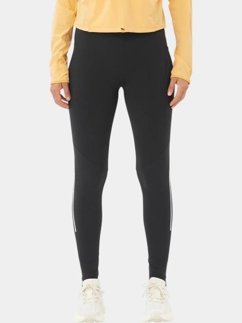 Salomon Sense Stow Tights W női sportnadrág fekete színben 2