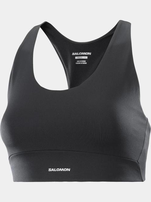 Salomon Shkout Core Bra W női sportmelltartó fekete színben 5