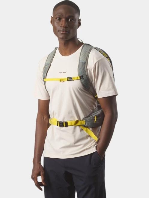 Salomon Trailblazer 20 túrahátizsák zöld színben 4