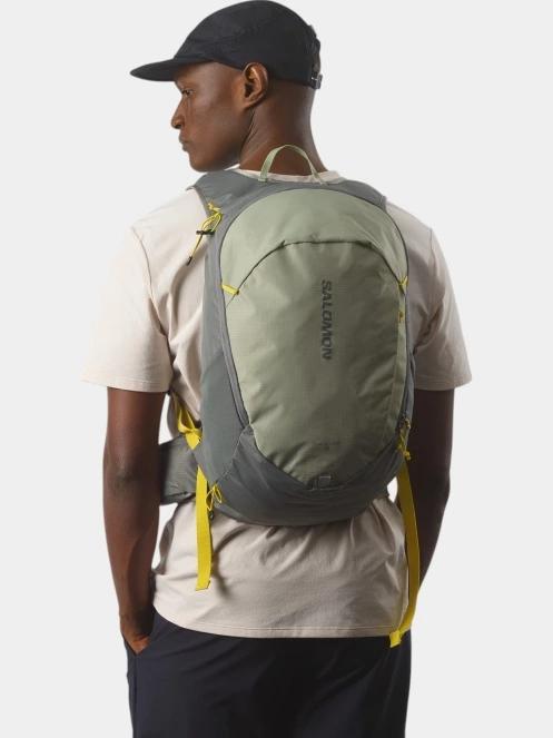 Salomon Trailblazer 20 túrahátizsák zöld színben 5