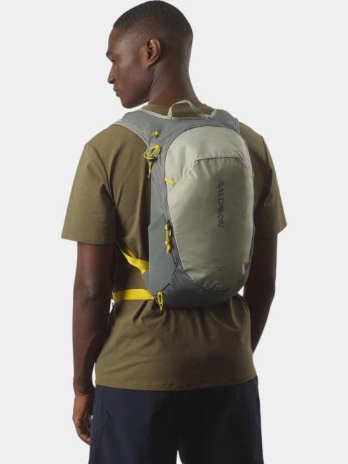 Salomon Trailblazer 10 túrahátizsák zöld színben 5