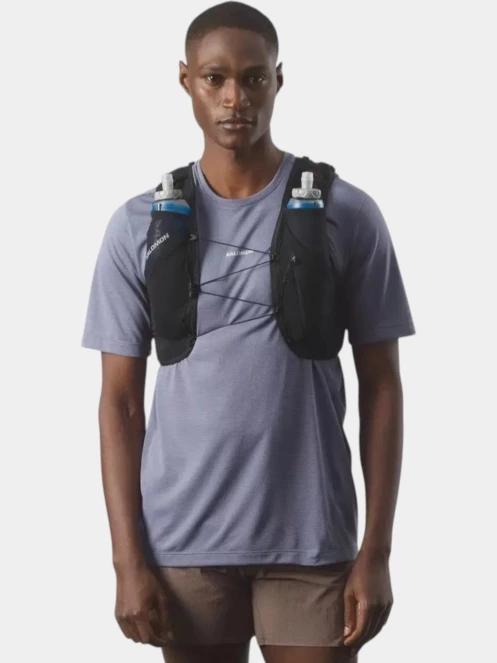 Salomon Adv Skin 5 Set futómellény fekete színben 2