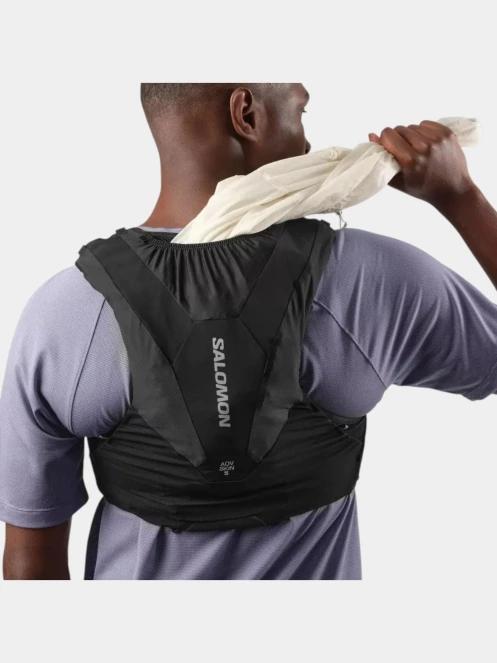 Salomon Adv Skin 5 Set futómellény fekete színben 4