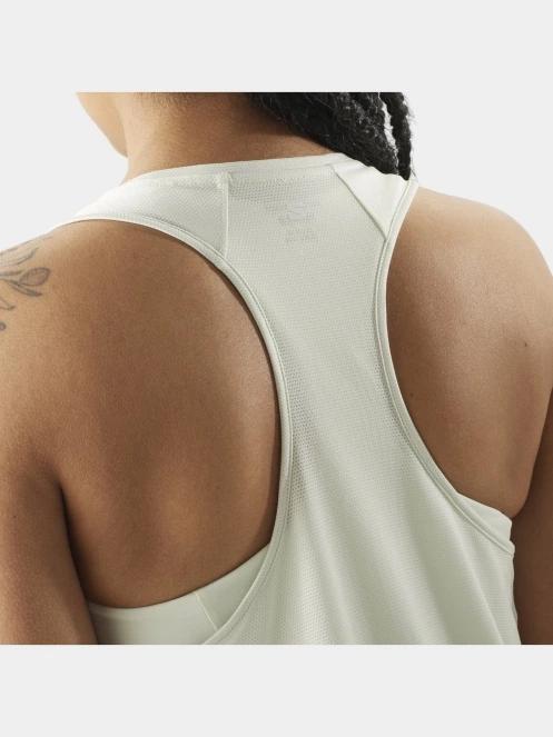 Salomon Shakeout Core női tank top zöld színben 5