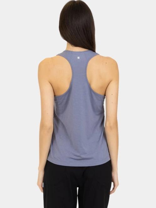 Salomon Shakeout Core női tank top lila színben 4
