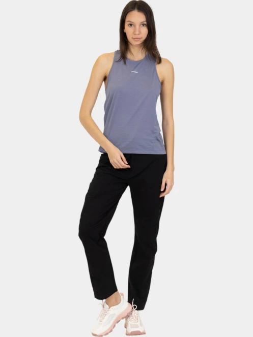 Salomon Shakeout Core női tank top lila színben 5