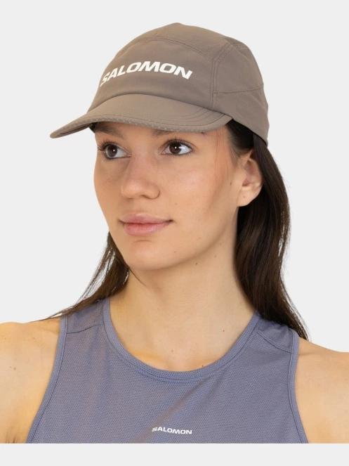 Salomon Sense Aero baseball sapka oliva színben 4