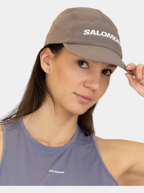 Salomon Sense Aero baseball sapka oliva színben 5