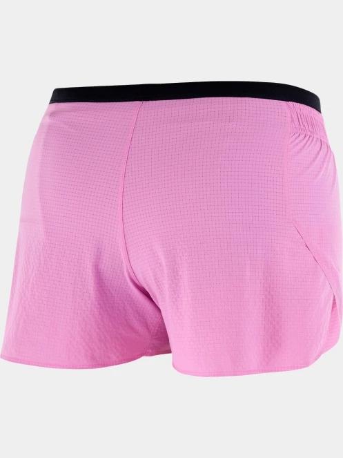 Salomon Sense Aero 3'' Shorts W női sport rövidnadrág magenta színben 5