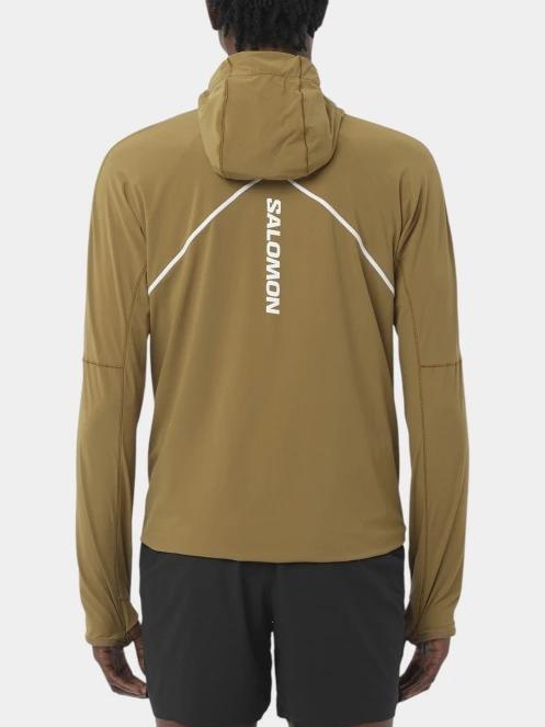 Salomon Sense Aero Hybrid Hz Hd M férfi hibrid felső oliva színben 3