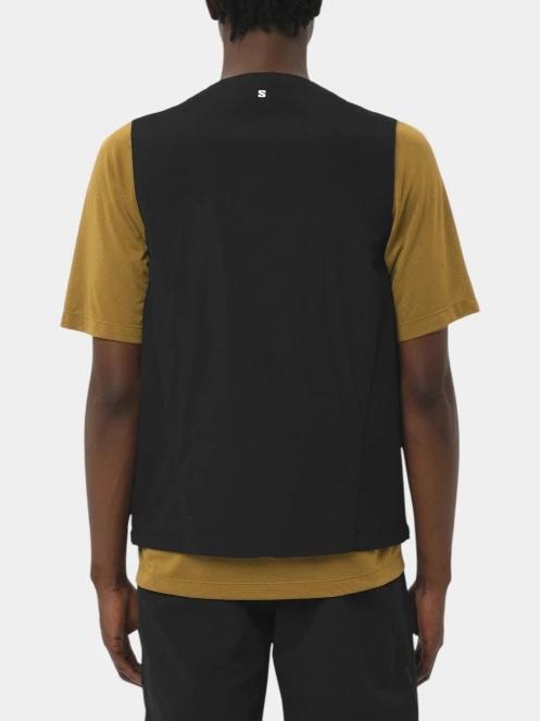 Salomon Mntain Flex Hyb Vst M férfi futómellény fekete színben 3