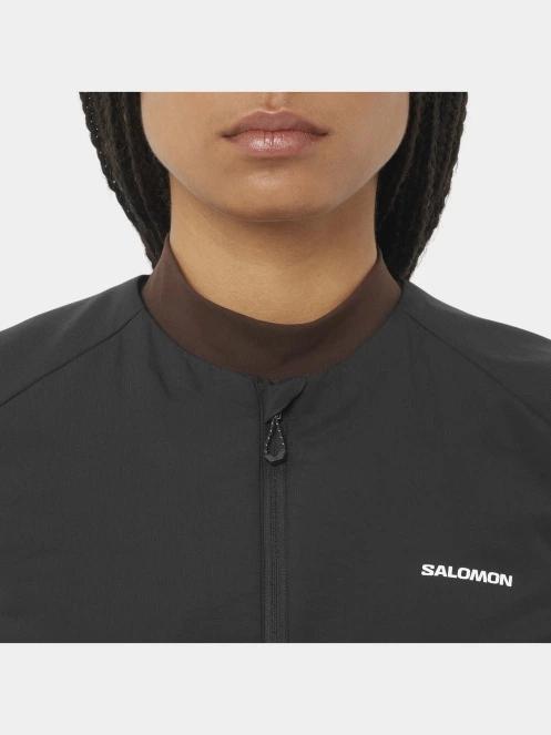 Salomon Mntain Flex Hyb Vst W női futómellény fekete színben 4