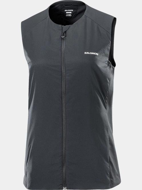 Salomon Mntain Flex Hyb Vst W női futómellény fekete színben 6