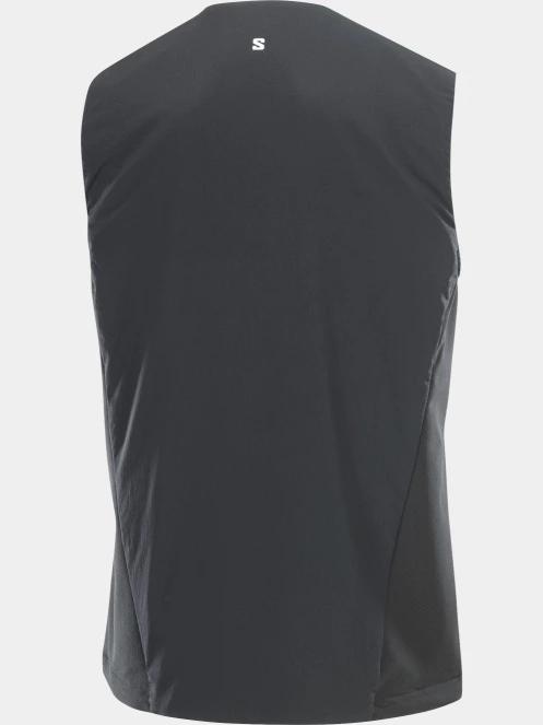 Salomon Mntain Flex Hyb Vst W női futómellény fekete színben 7