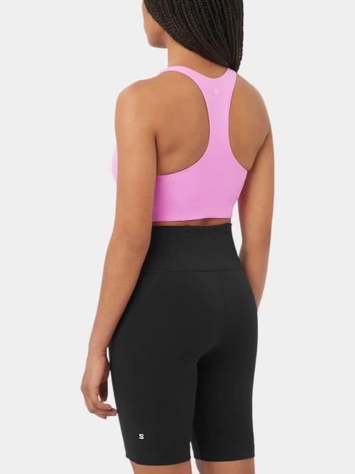 Salomon Shkout Core Bra W női sportmelltartó rózsaszín színben 3