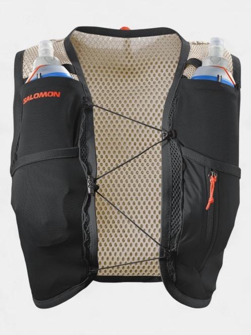 Salomon Active Skin 4 női futómellény fekete színben 2