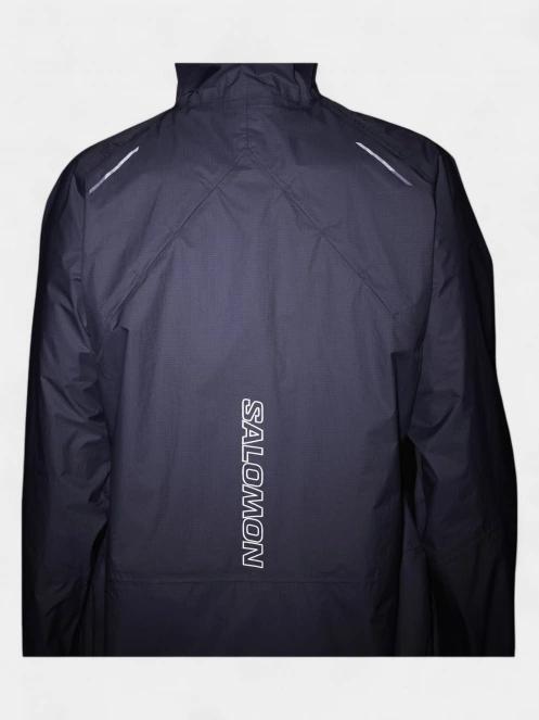 Salomon Bonatti Waterproof női futódzseki lila színben 9