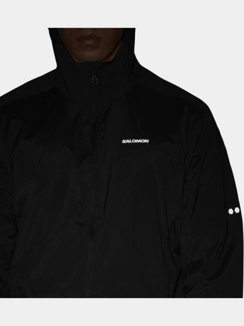 Salomon Sense Aero Wind Jkt M férfi futódzseki fekete színben 5