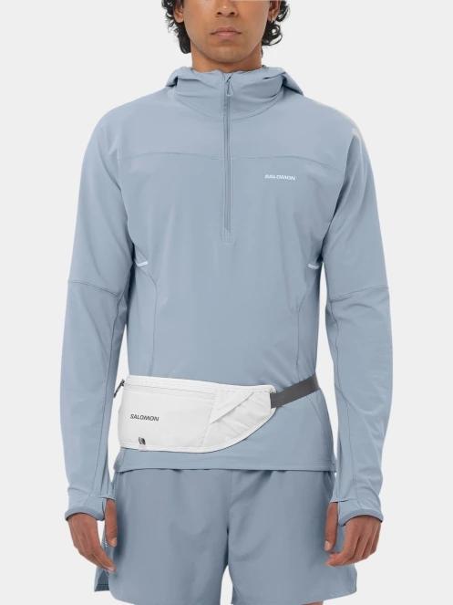 Salomon Sense Aero Hybrid Hz Hd M férfi futódzseki szürke színben 2