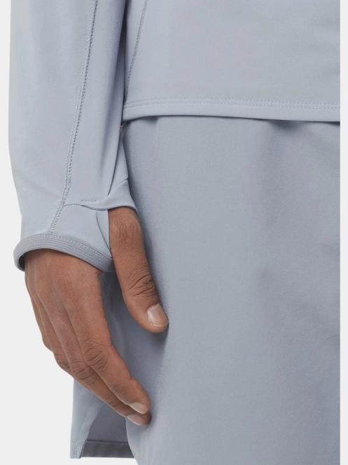 Salomon Sense Aero Hybrid Hz Hd M férfi futódzseki szürke színben 4