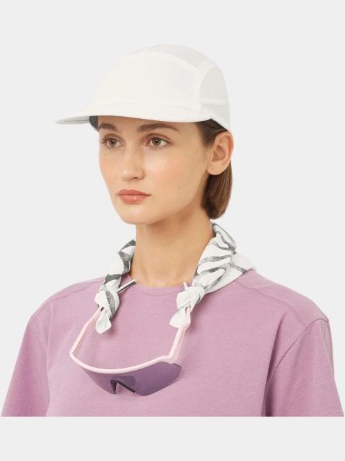 Salomon Sense Aero Cap U baseball sapka fehér színben 4