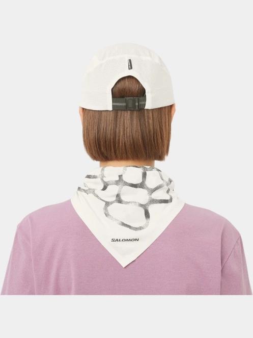 Salomon Sense Aero Cap U baseball sapka fehér színben 5