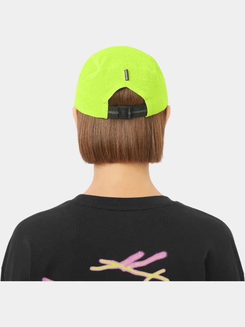 Salomon Sense Aero Cap U baseball sapka világoszöld színben 5