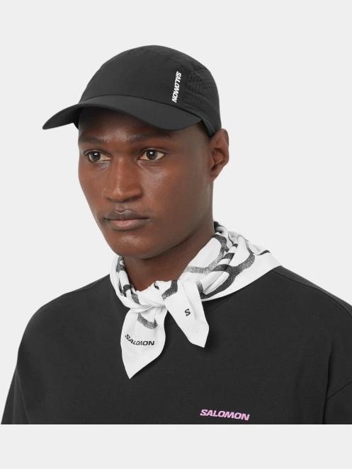 Salomon Shkout Cap U baseball sapka fekete színben 2