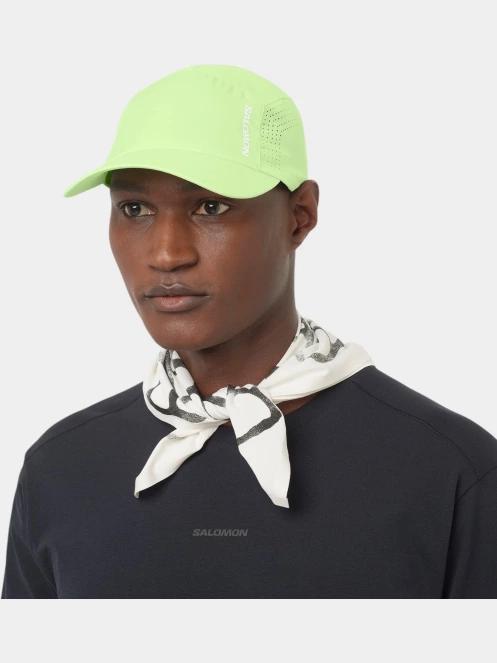 Salomon Shakeout Cap U baseball sapka világoszöld színben 2