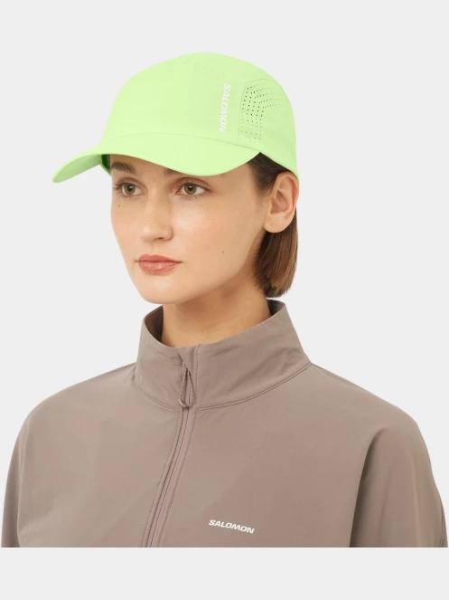 Salomon Shakeout Cap U baseball sapka világoszöld színben 4