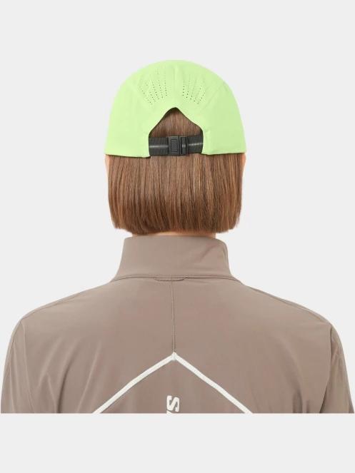 Salomon Shakeout Cap U baseball sapka világoszöld színben 5