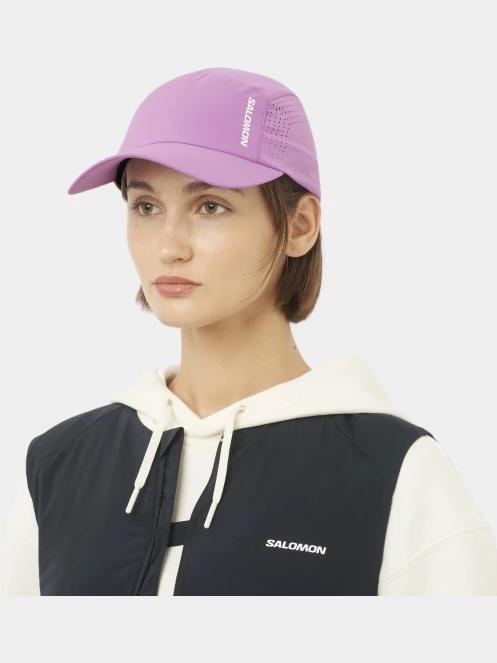 Salomon Shakeout Cap U baseball sapka lila színben 2
