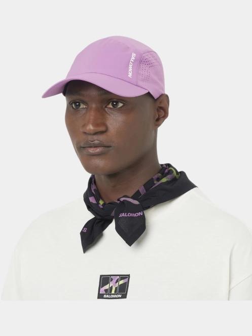 Salomon Shakeout Cap U baseball sapka lila színben 4