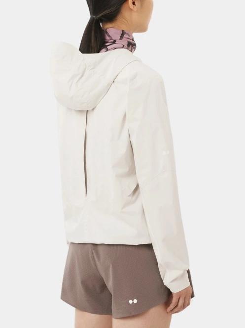 Salomon Bonatti Pro Jkt W női futódzseki fehér színben 3